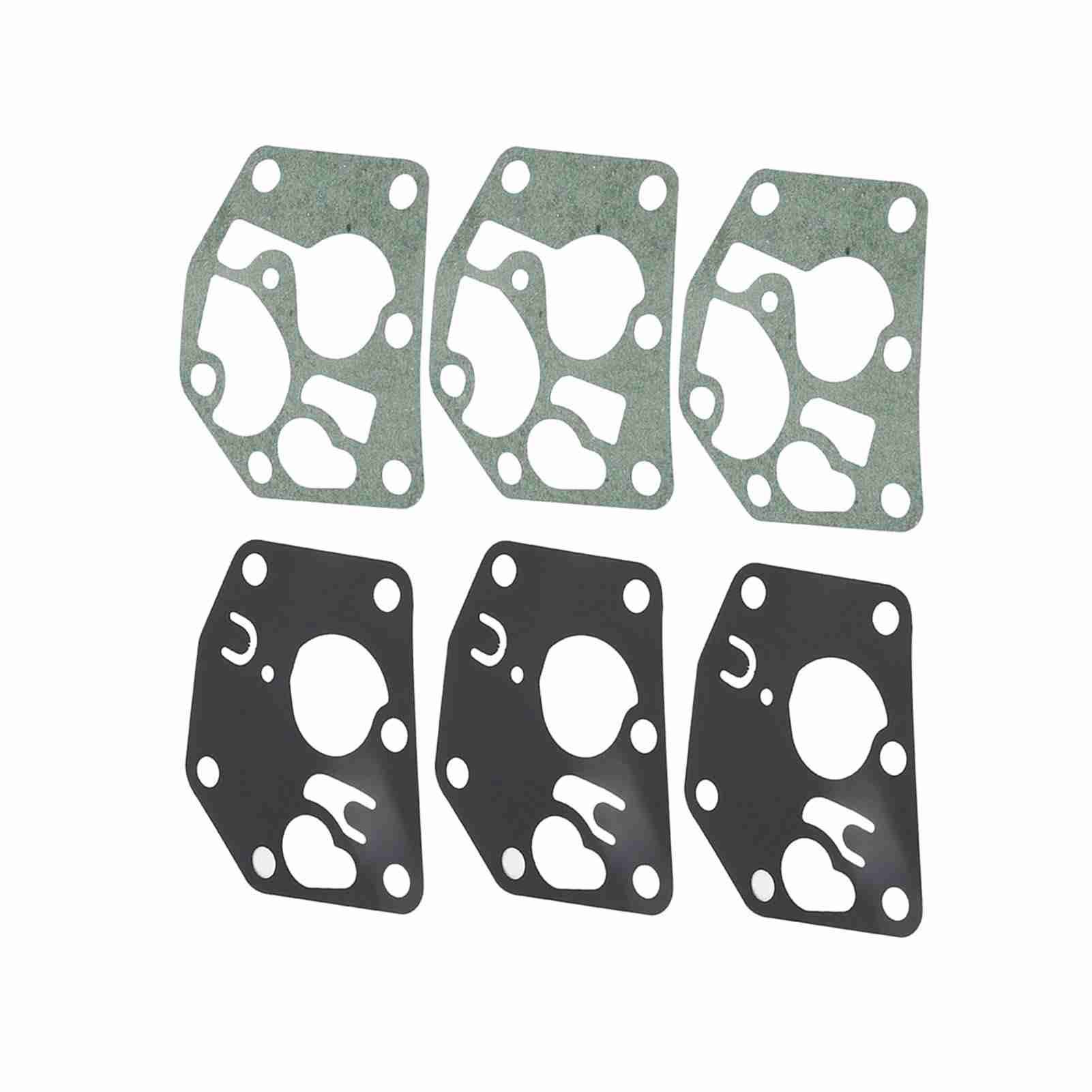 3 X Briggs and Stratton Carburettor Diaphragm / Gasket 795083 495770 view 10