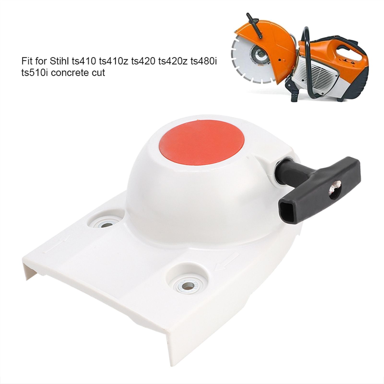 Recoil Starter With Extra Pull Cord For Stihl Ts410 Ts410Z Ts420 Ts420Z view 8