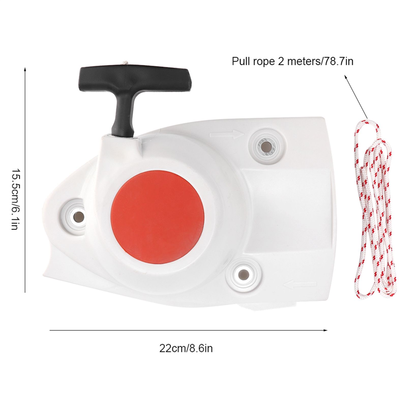 Recoil Starter With Extra Pull Cord For Stihl Ts410 Ts410Z Ts420 Ts420Z view 9