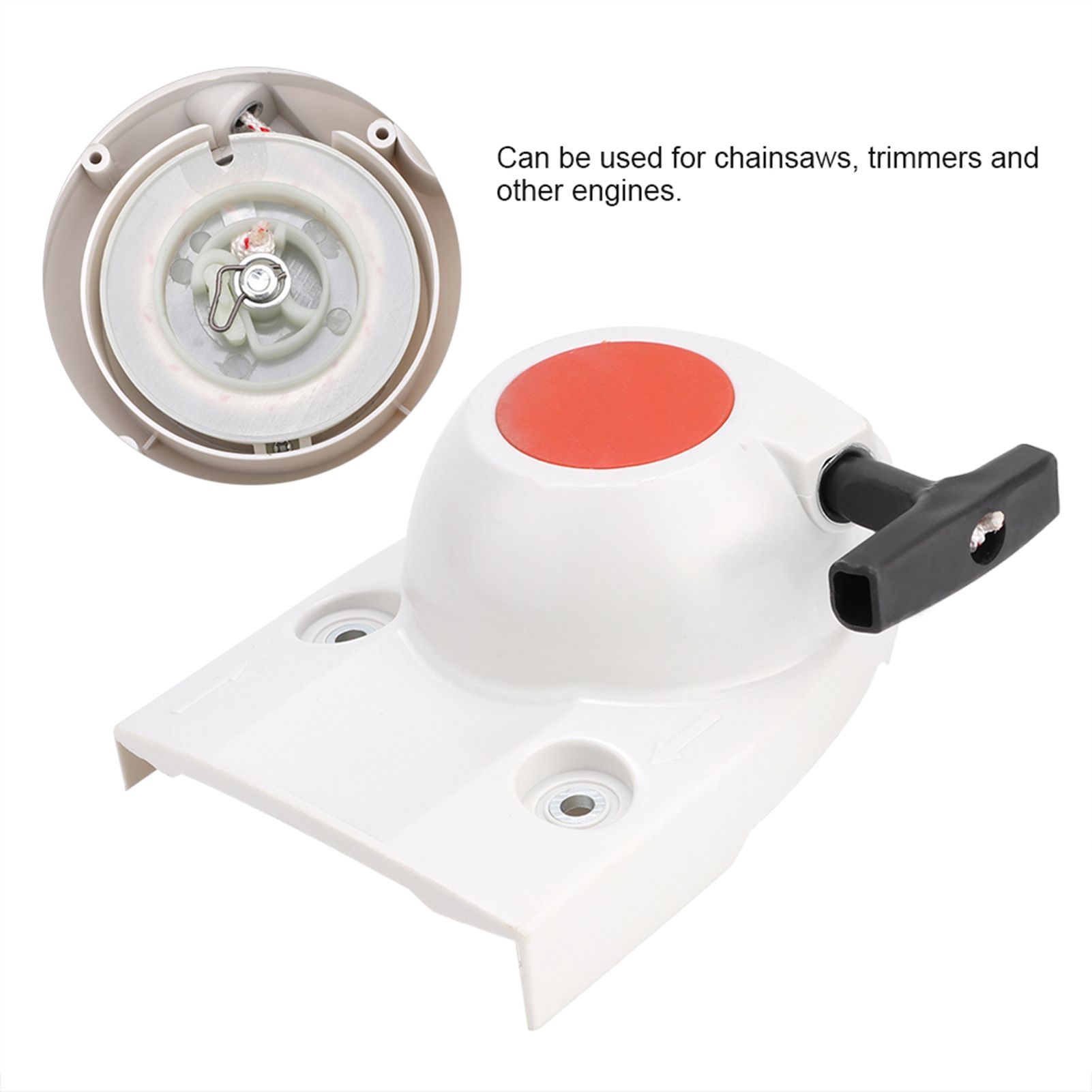 Recoil Starter With Extra Pull Cord For Stihl Ts410 Ts410Z Ts420 Ts420Z view 10