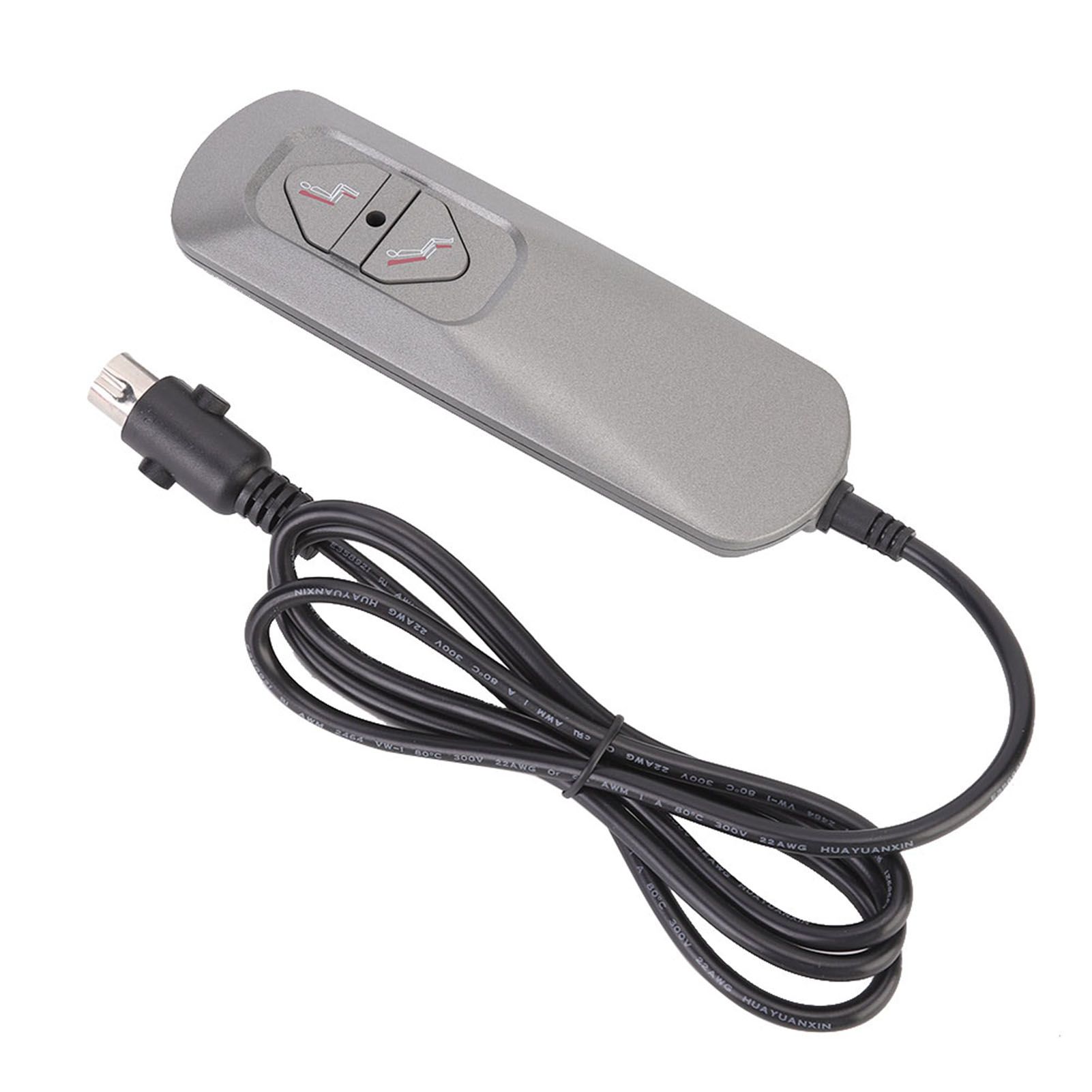 Electric Recliner Chair Sofa Lifting 2 Button Hand Switch Controller 5V