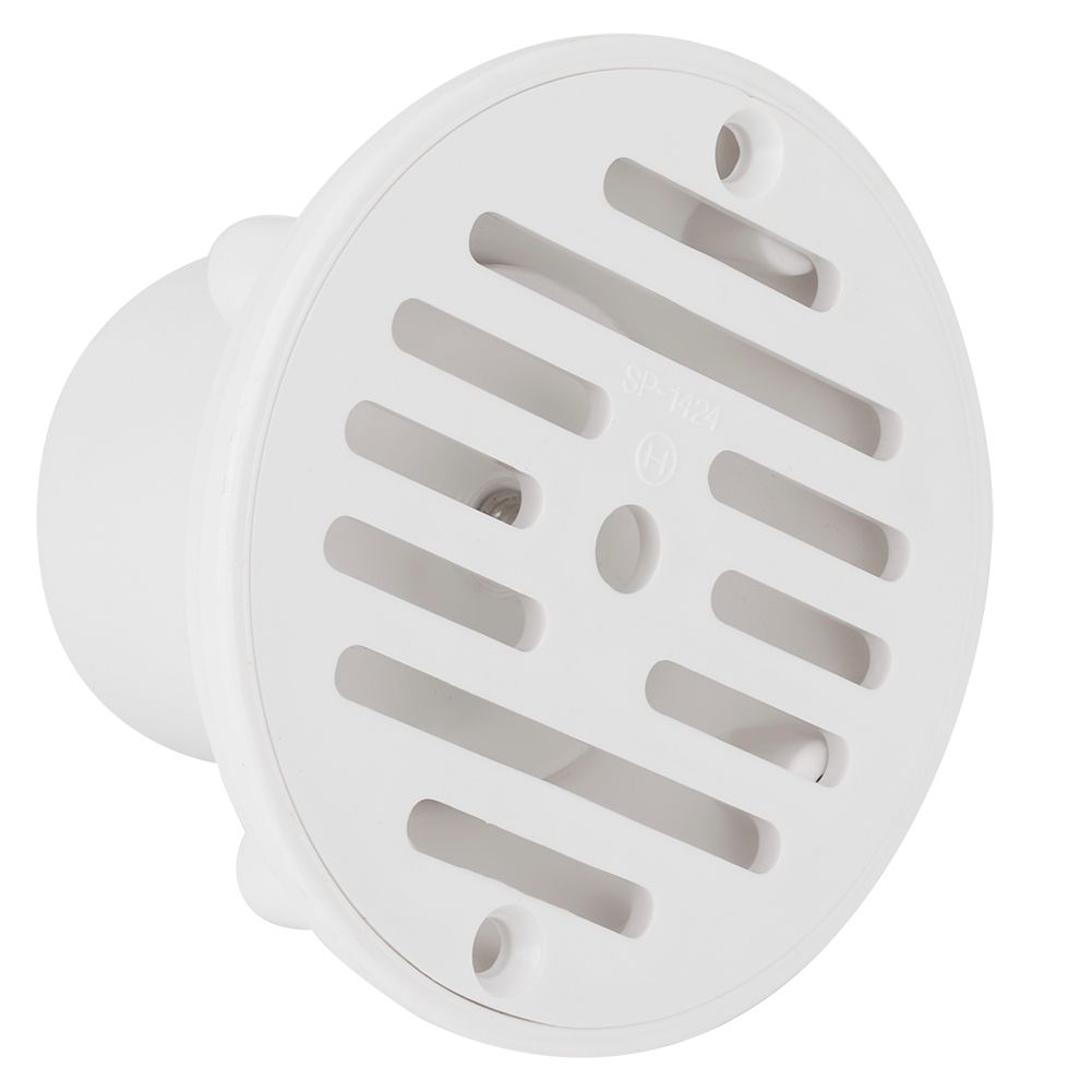 PVC Adjustable Flow Swimming Pool Drain Outlet Inlet Draining Accessory view 2