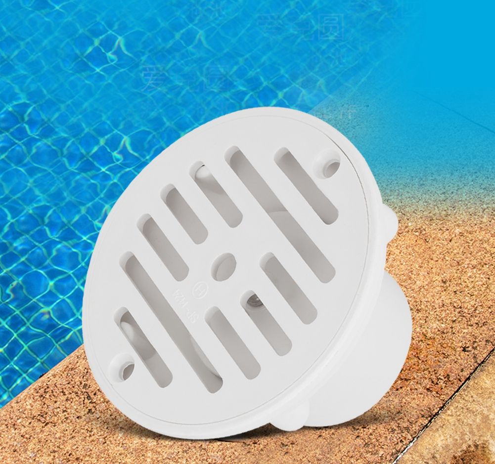 PVC Adjustable Flow Swimming Pool Drain Outlet Inlet Draining Accessory view 5