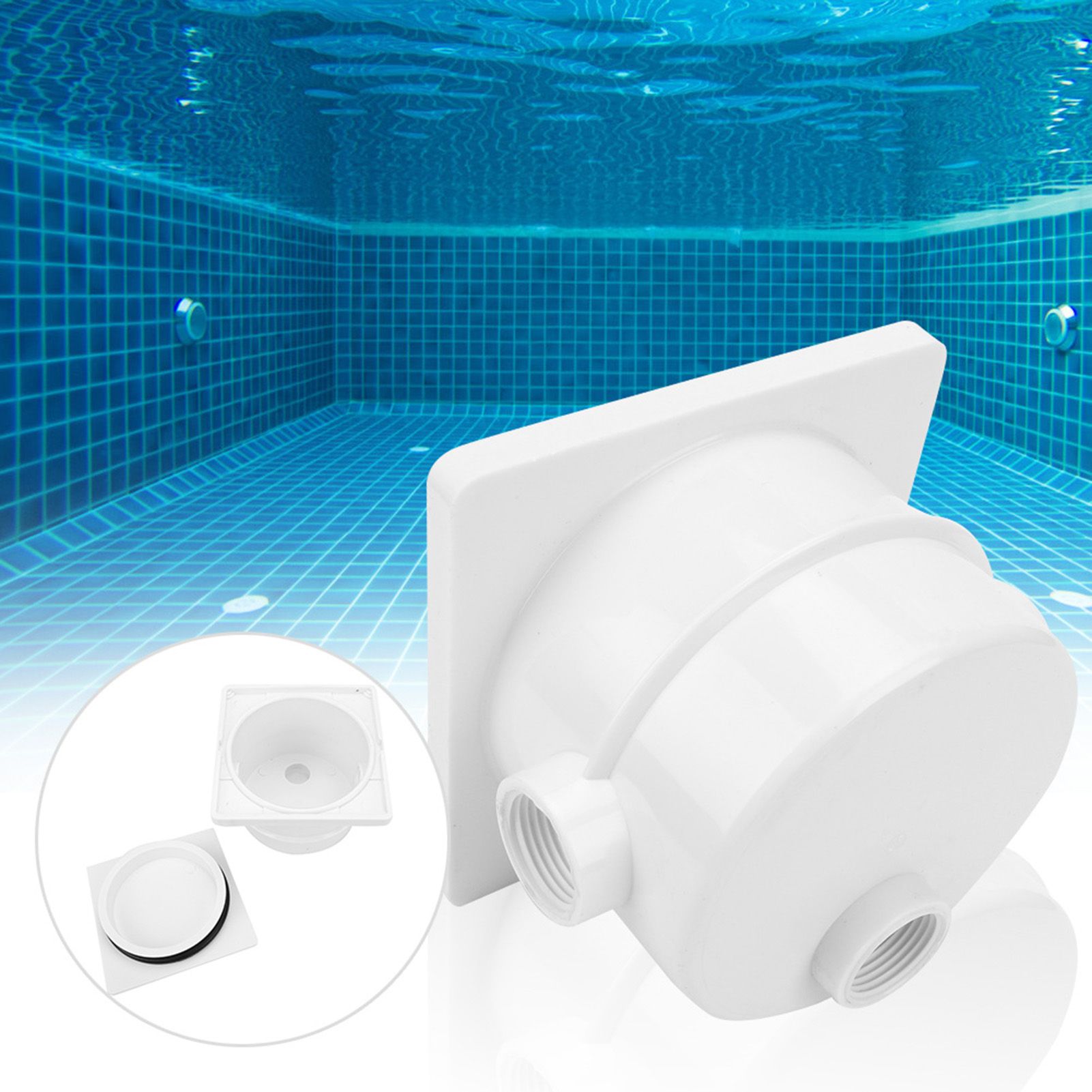 Swimming Pool Accessories Underwater Light Distribution Junction Box Replacement view 3