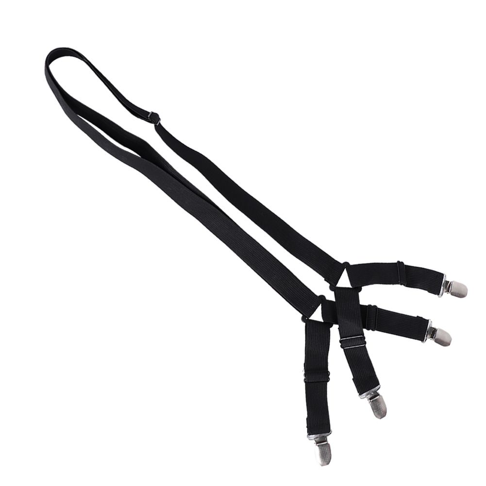 2PCS Bed Sheet Holder Antislip Fixing Buckle Adjustable Elastic Straps Clips view 4