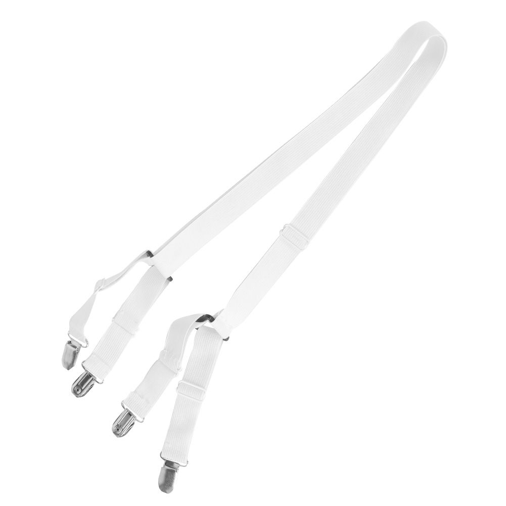 2PCS Bed Sheet Holder Antislip Fixing Buckle Adjustable Elastic Straps Clips — image 1