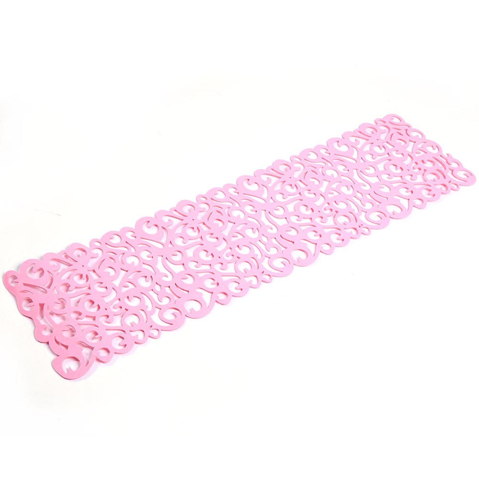 Rectangle Shape Felt Tablecloth Runner Placemats Table Mats Household view 2