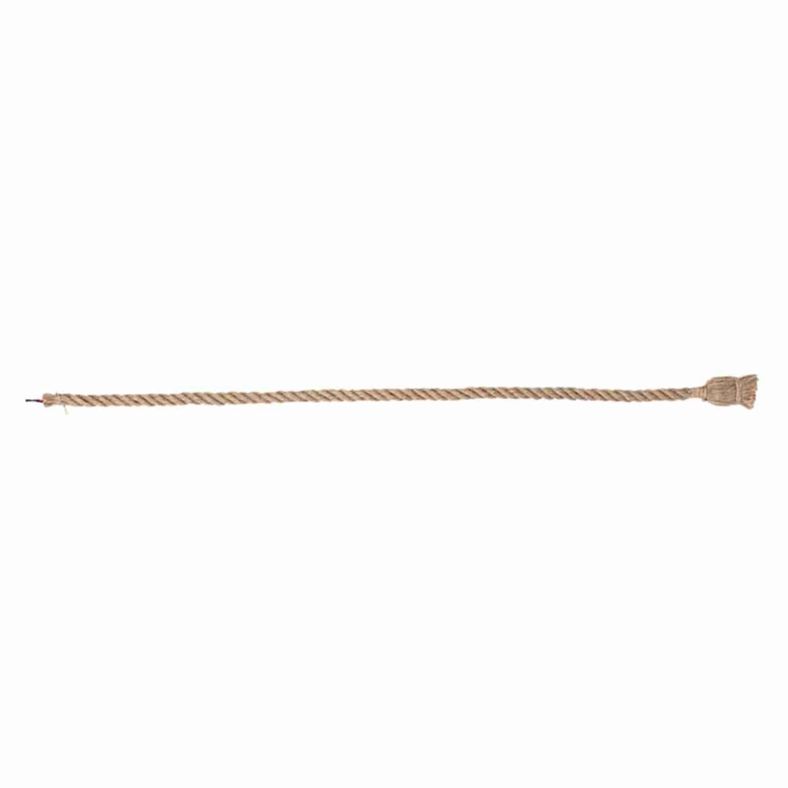 1Pc Hemp Rope Pendant Light Ceiling Lamp Loft Chandelier Industrial Home Decor view 6