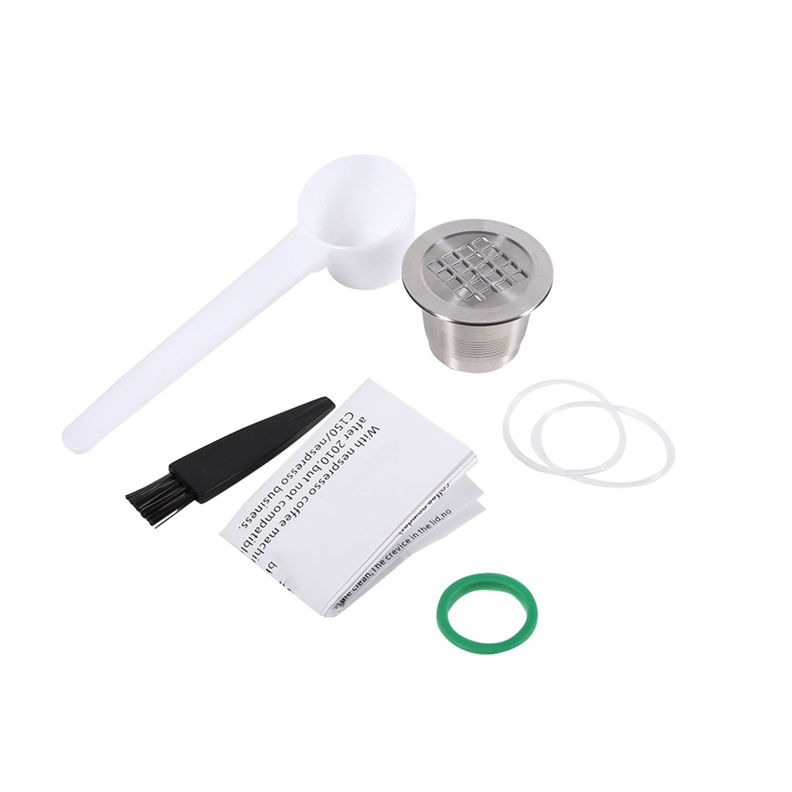 Stainless Steel Refillable Reusable Coffee Capsule for Nespresso Machine view 2