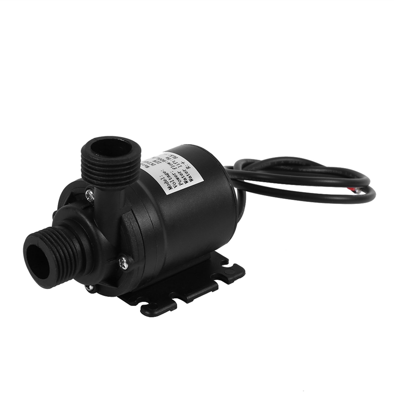 DC 24V Hot Water Circulation Pump Solar Energy Brushless Motor Aquarium view 3