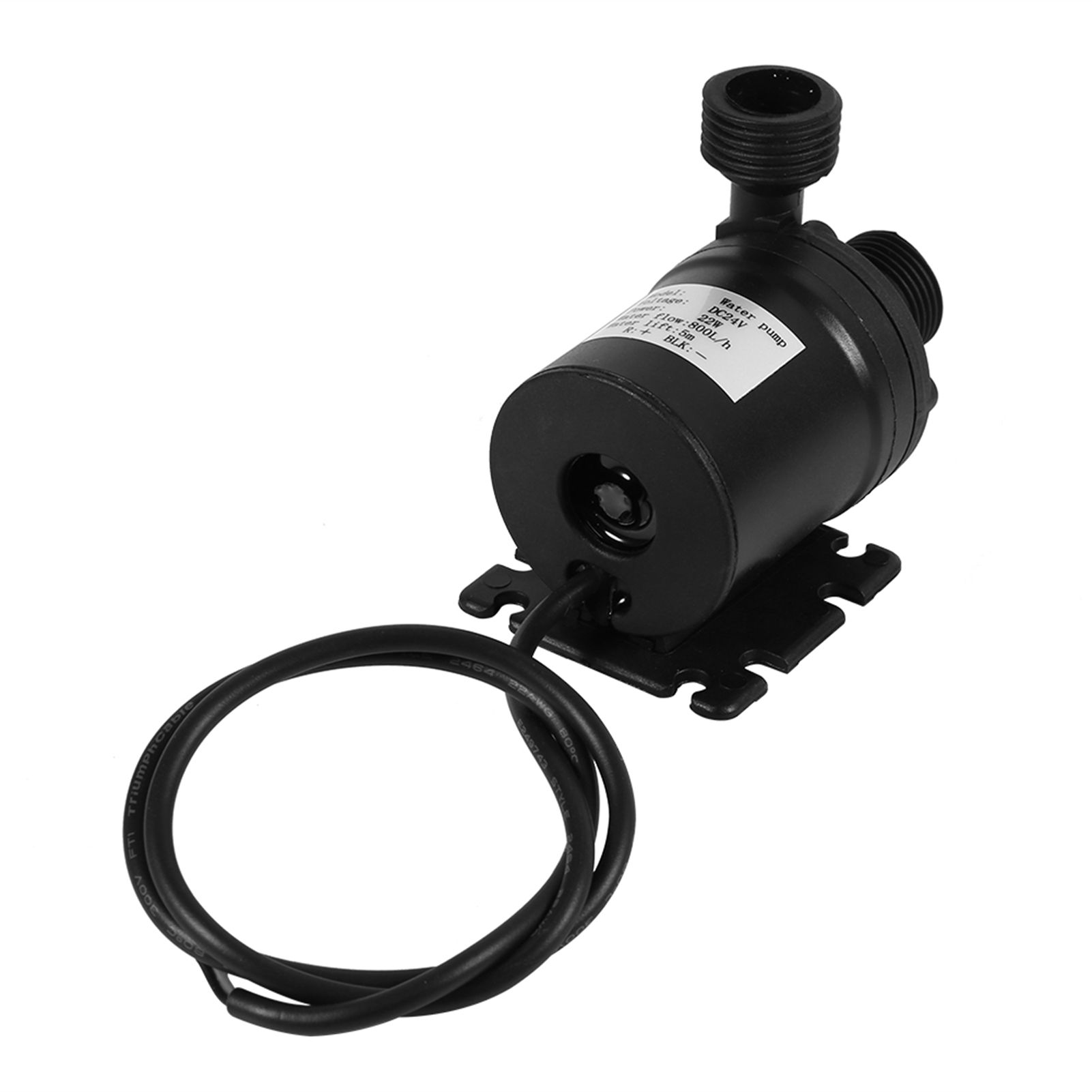 DC 24V Hot Water Circulation Pump Solar Energy Brushless Motor Aquarium view 4