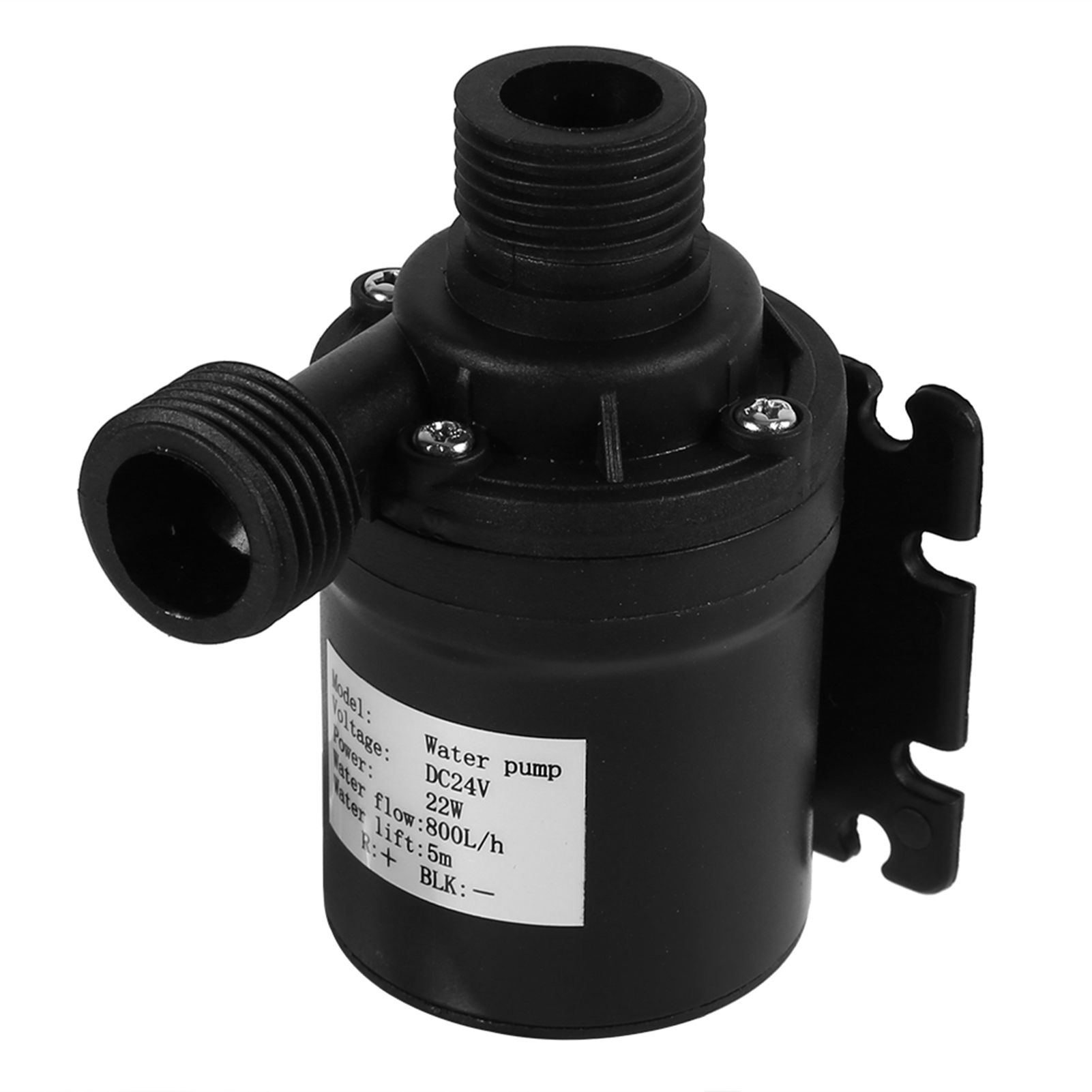 DC 24V Hot Water Circulation Pump Solar Energy Brushless Motor Aquarium view 5