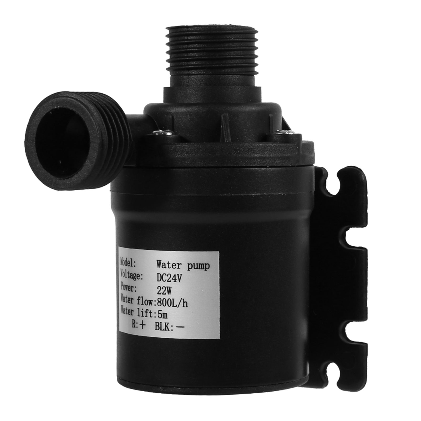 DC 24V Hot Water Circulation Pump Solar Energy Brushless Motor Aquarium view 6