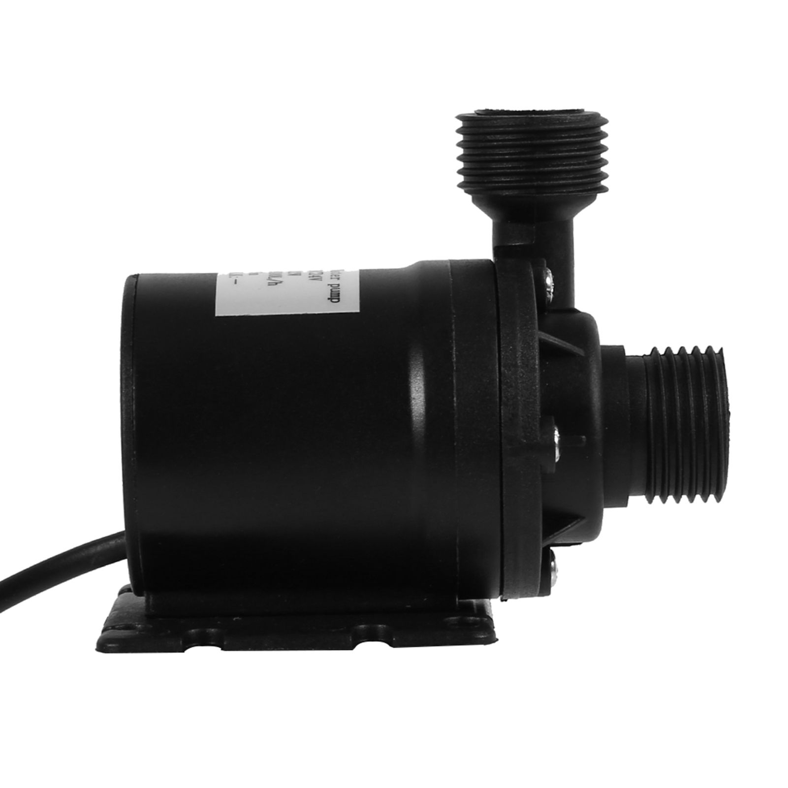 DC 24V Hot Water Circulation Pump Solar Energy Brushless Motor Aquarium view 8