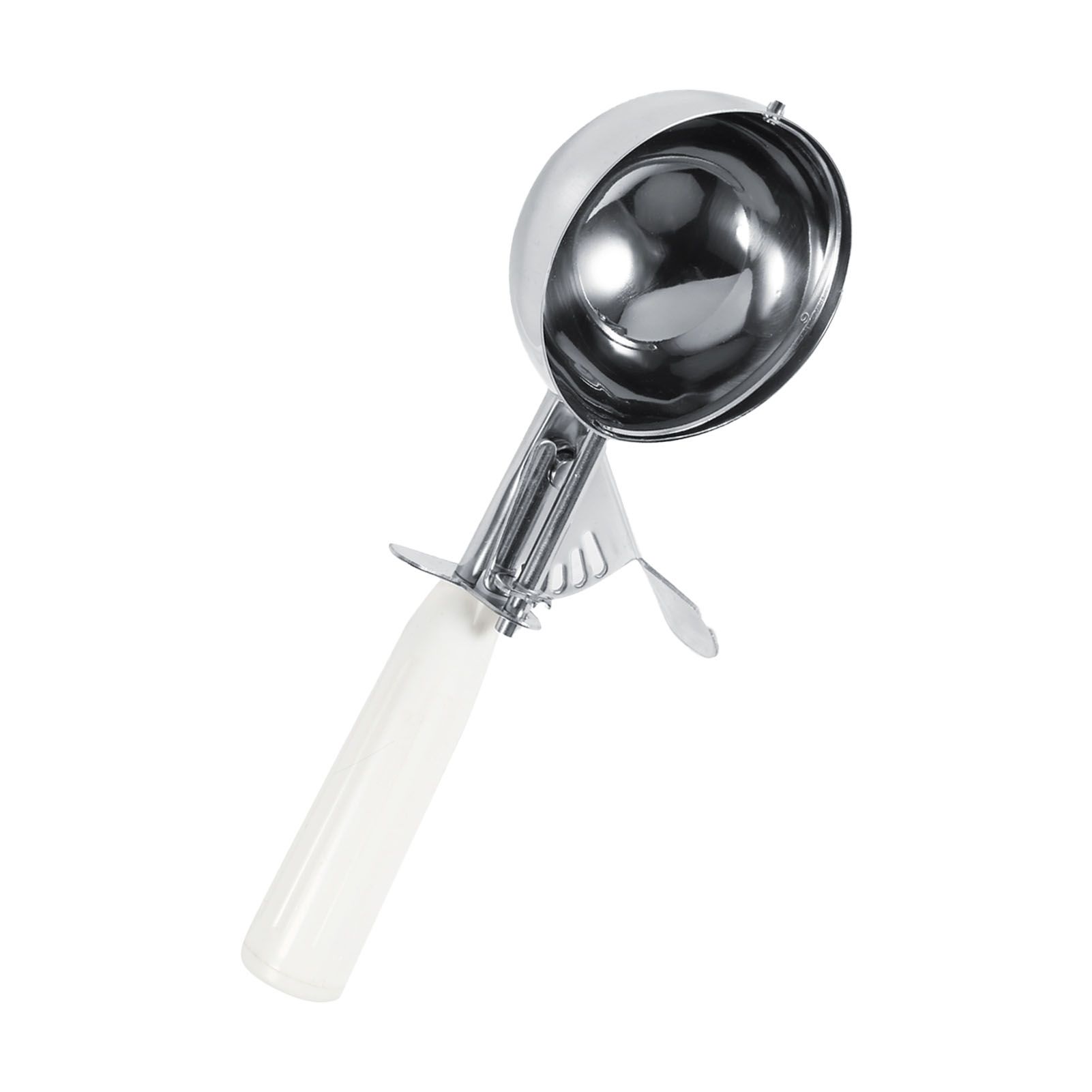 Practical Stainless Steel Fruit Ice Cream Scoop Spoon with Plastic Handle view 4
