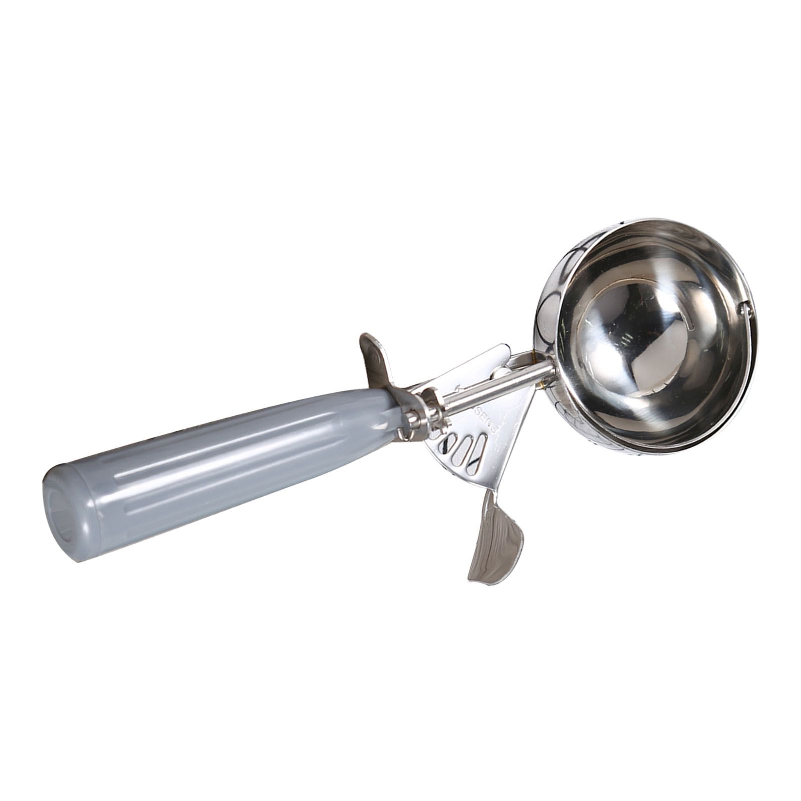 Practical Stainless Steel Fruit Ice Cream Scoop Spoon with Plastic Handle view 10