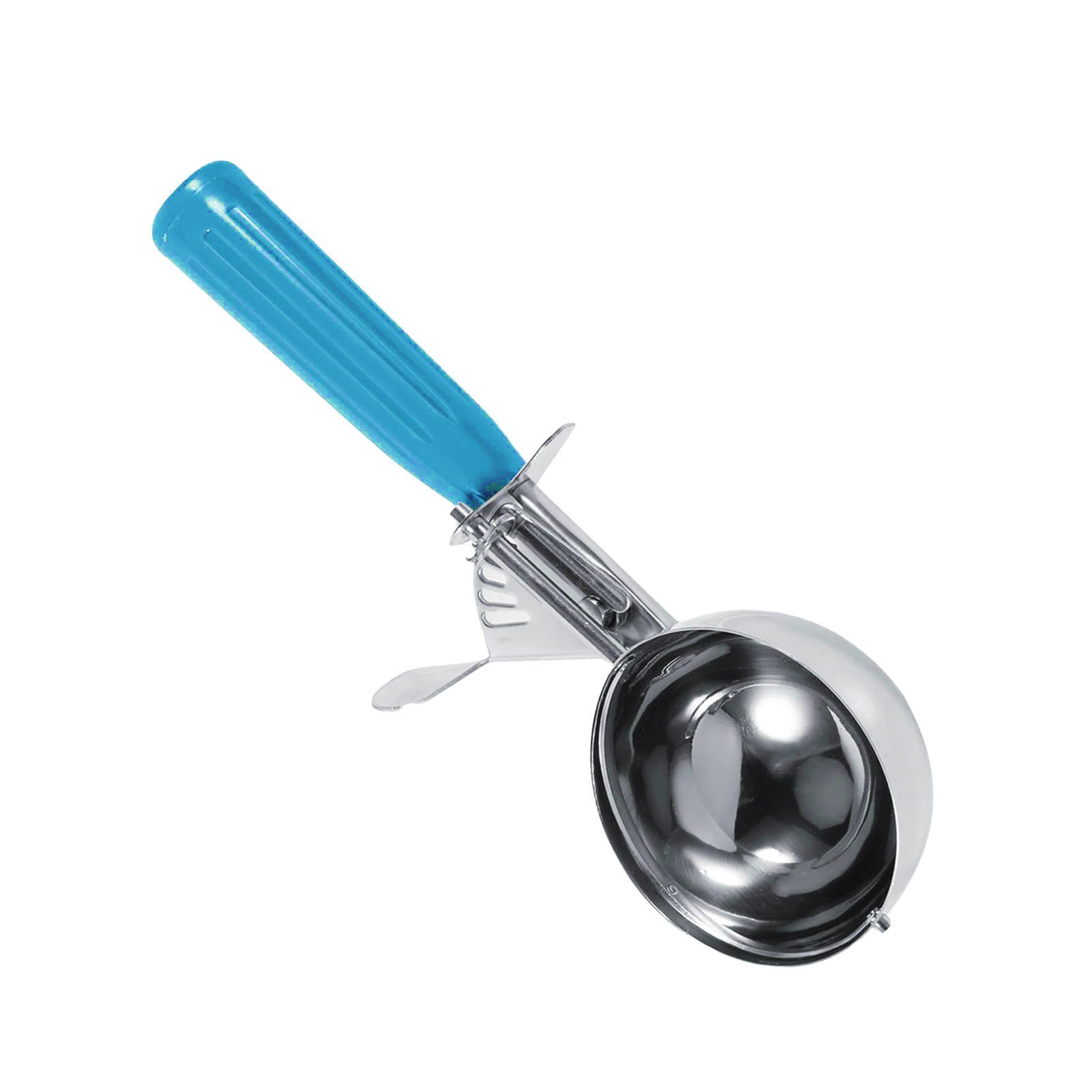 Practical Stainless Steel Fruit Ice Cream Scoop Spoon with Plastic Handle view 4