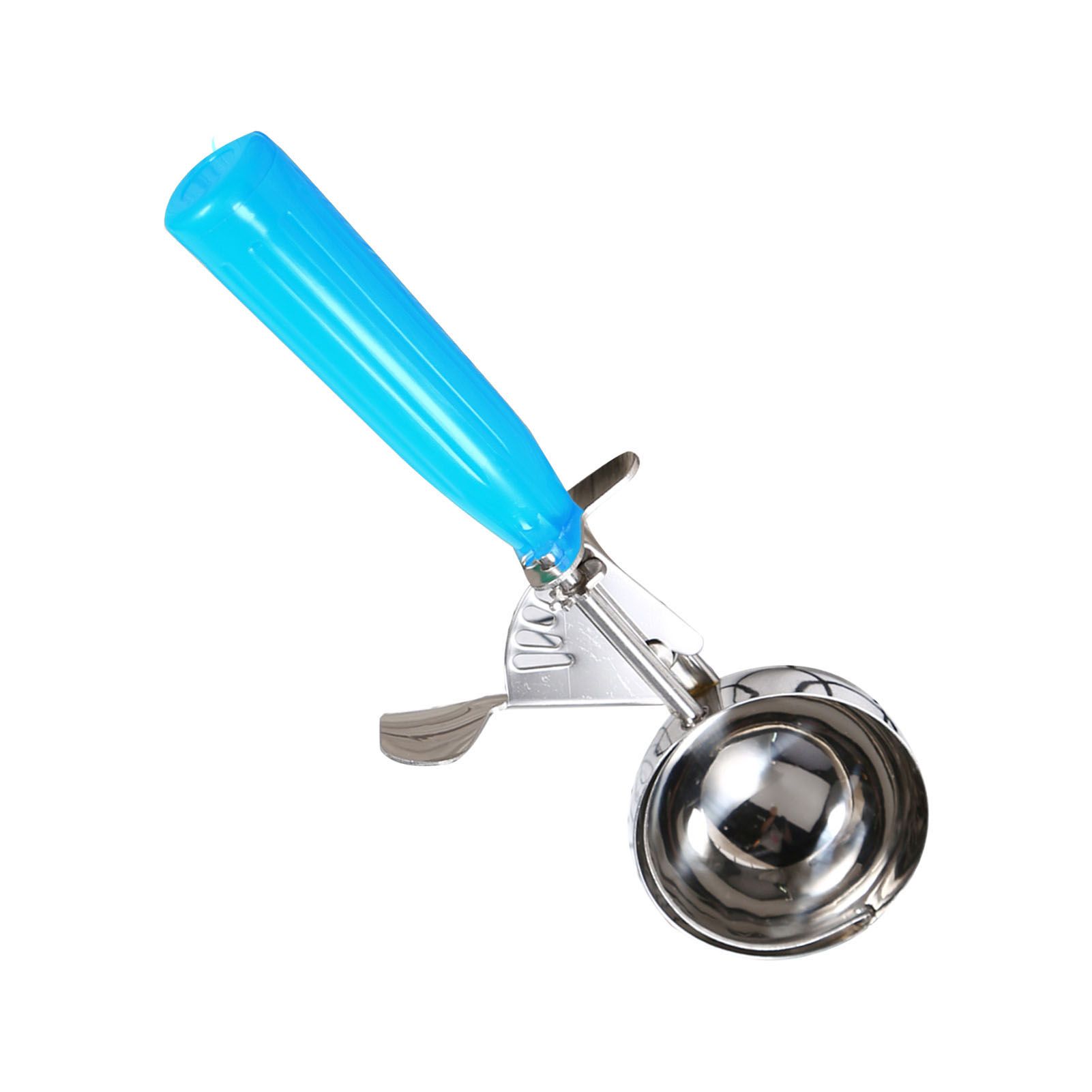 Practical Stainless Steel Fruit Ice Cream Scoop Spoon with Plastic Handle view 6
