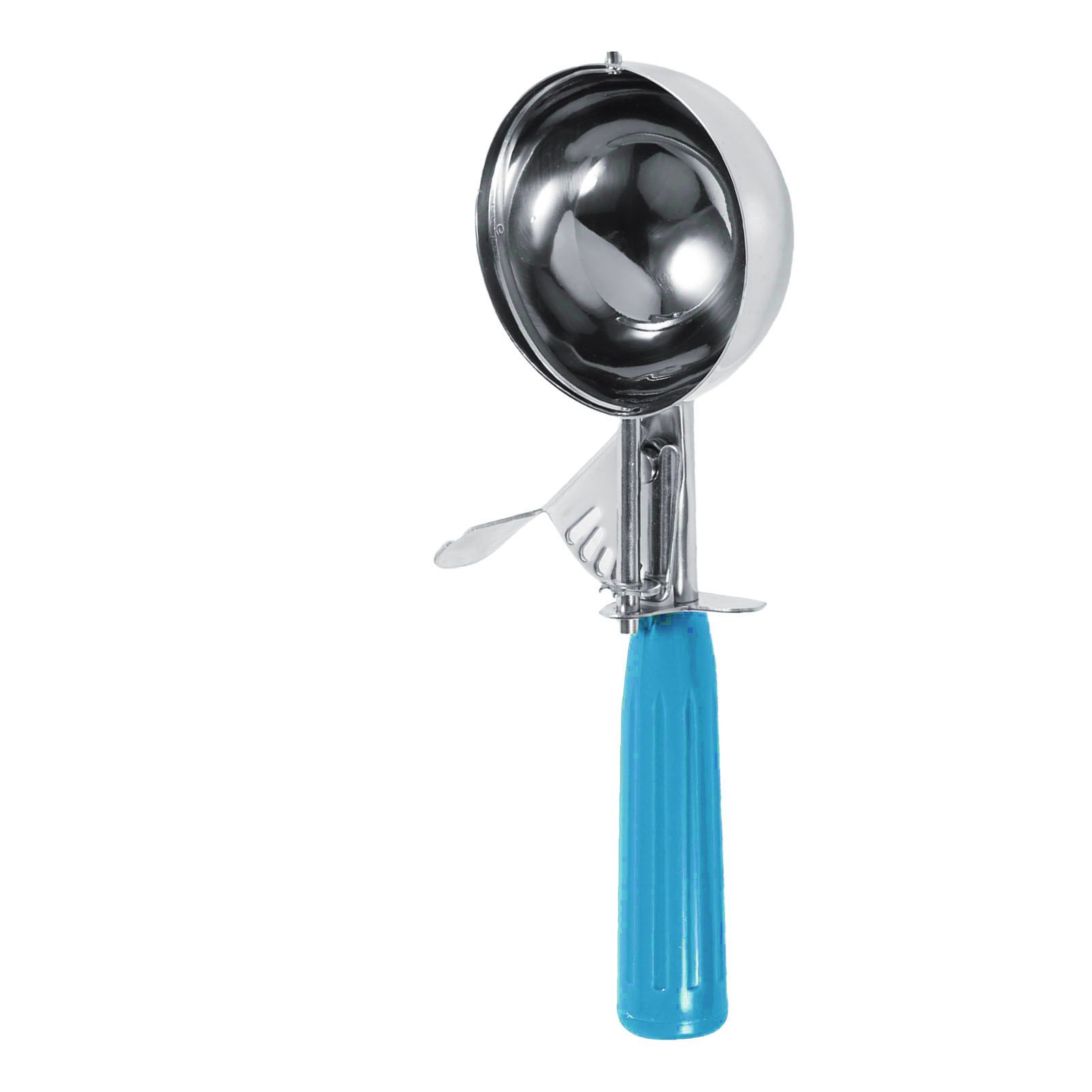 Practical Stainless Steel Fruit Ice Cream Scoop Spoon with Plastic Handle view 10