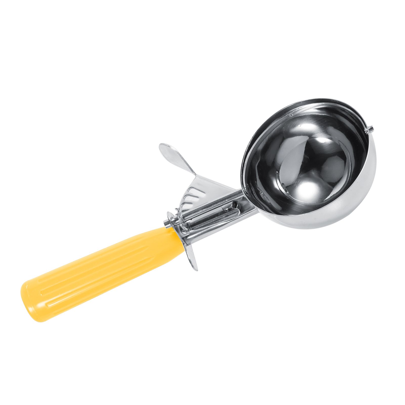 Practical Stainless Steel Fruit Ice Cream Scoop Spoon with Plastic Handle view 6