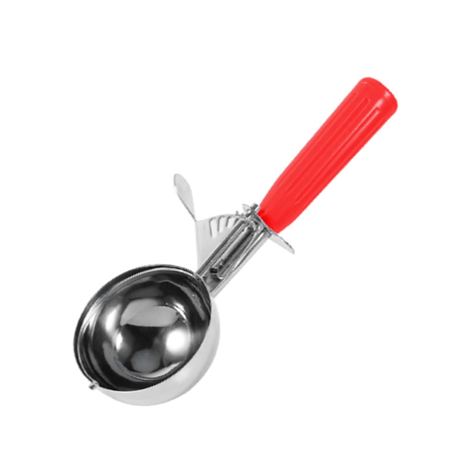 Practical Stainless Steel Fruit Ice Cream Scoop Spoon with Plastic Handle view 3