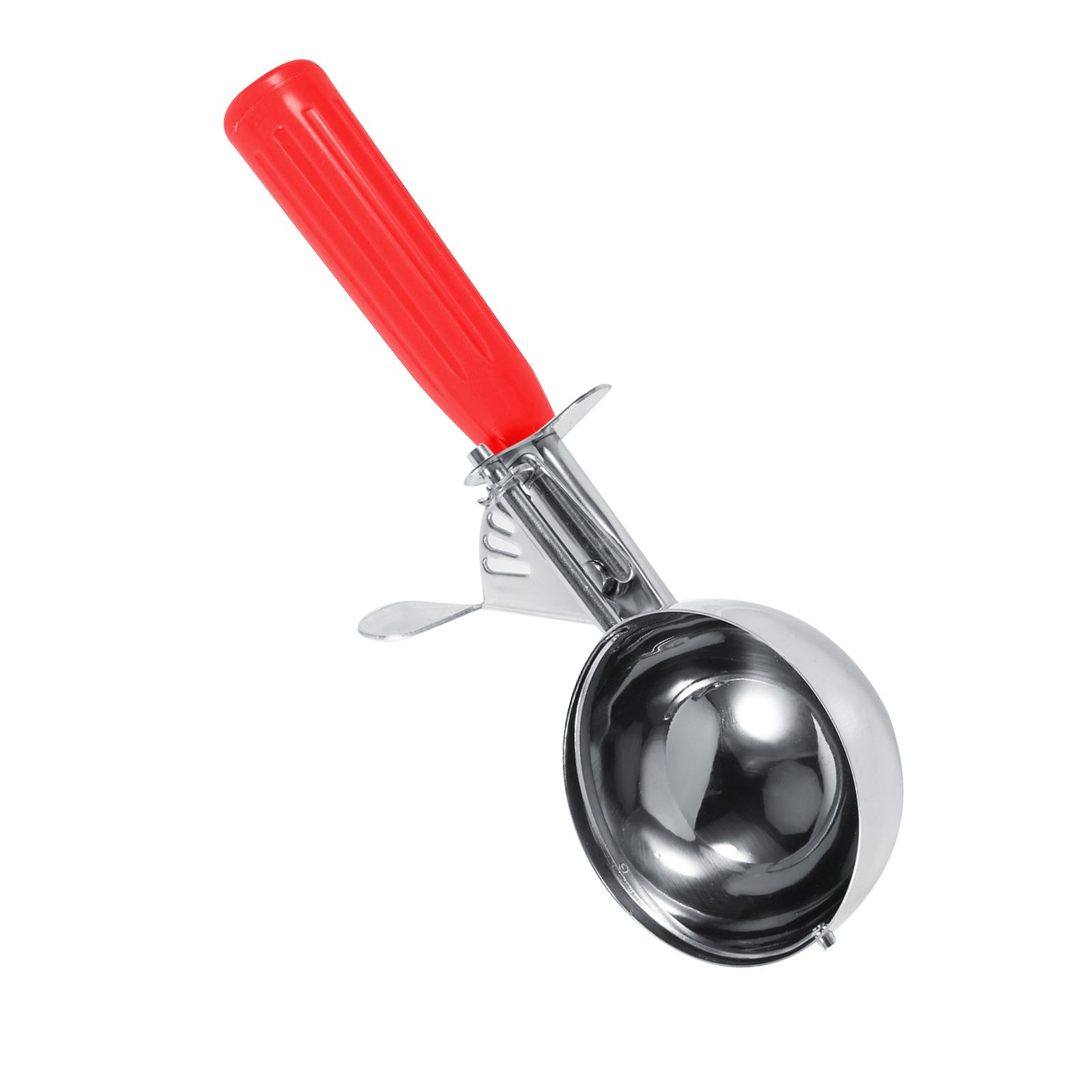 Practical Stainless Steel Fruit Ice Cream Scoop Spoon with Plastic Handle view 10