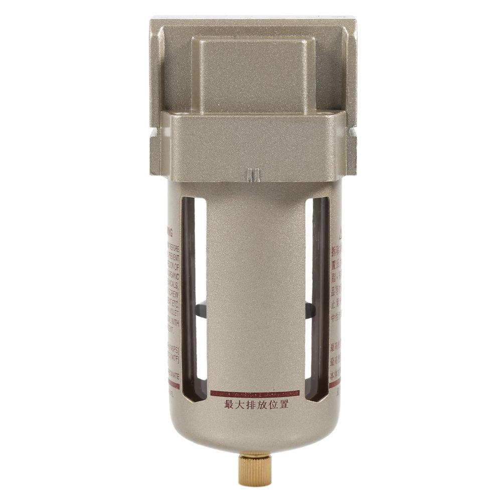 1Pc Durable 1/2'' Air Filter Compressor Water Moisture Trap Separator view 2