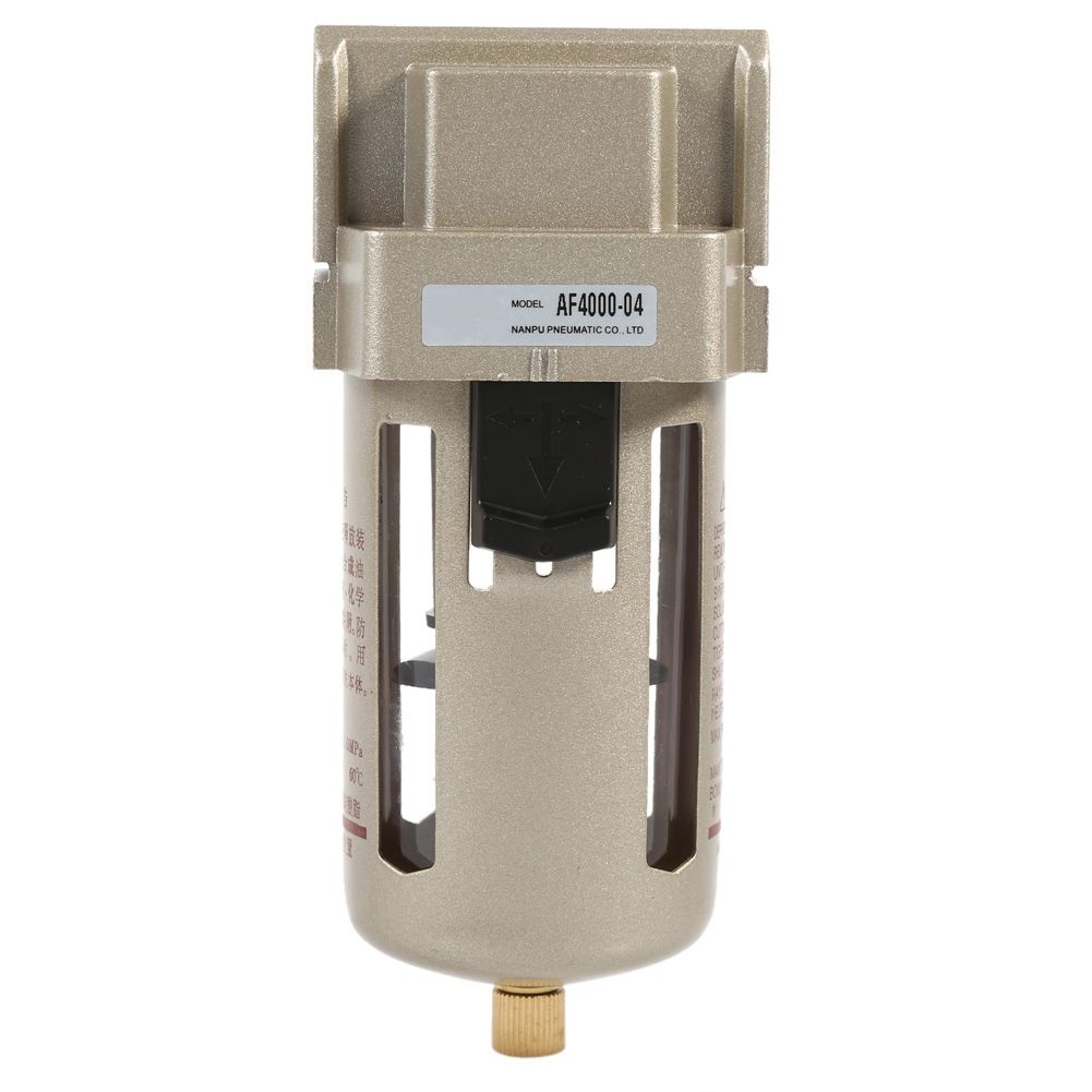 1Pc Durable 1/2'' Air Filter Compressor Water Moisture Trap Separator view 3