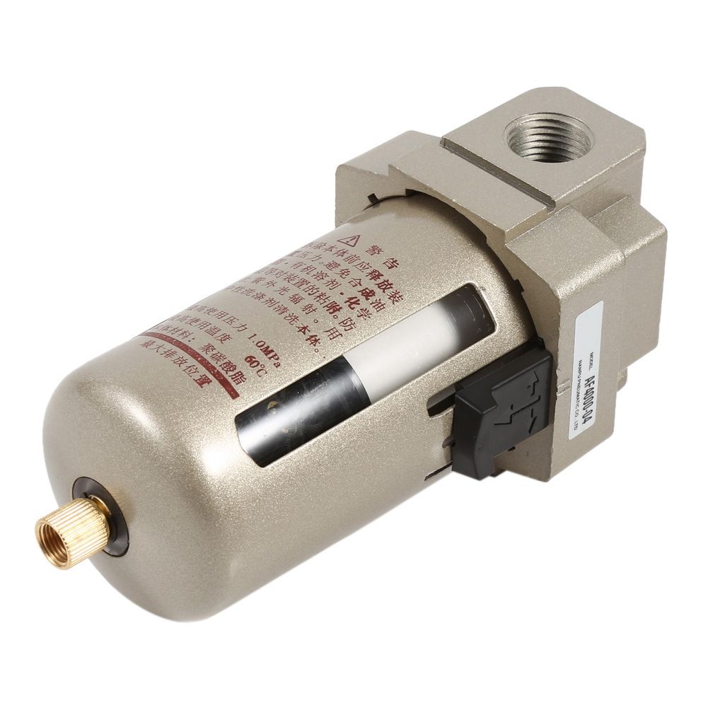 1Pc Durable 1/2'' Air Filter Compressor Water Moisture Trap Separator view 8