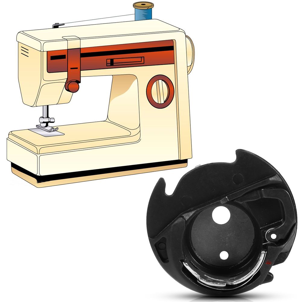 Home Sewing Machine Replacement Part Accessory Bobbin Case Inner Rotary Hook view 5
