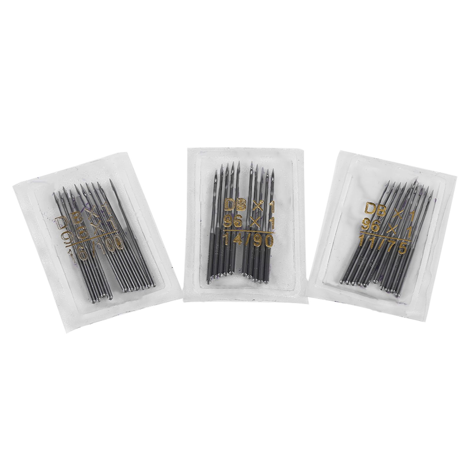 17 Sets Universal Industrial Flat Sewing Machine Parts Presser Pressure Foot