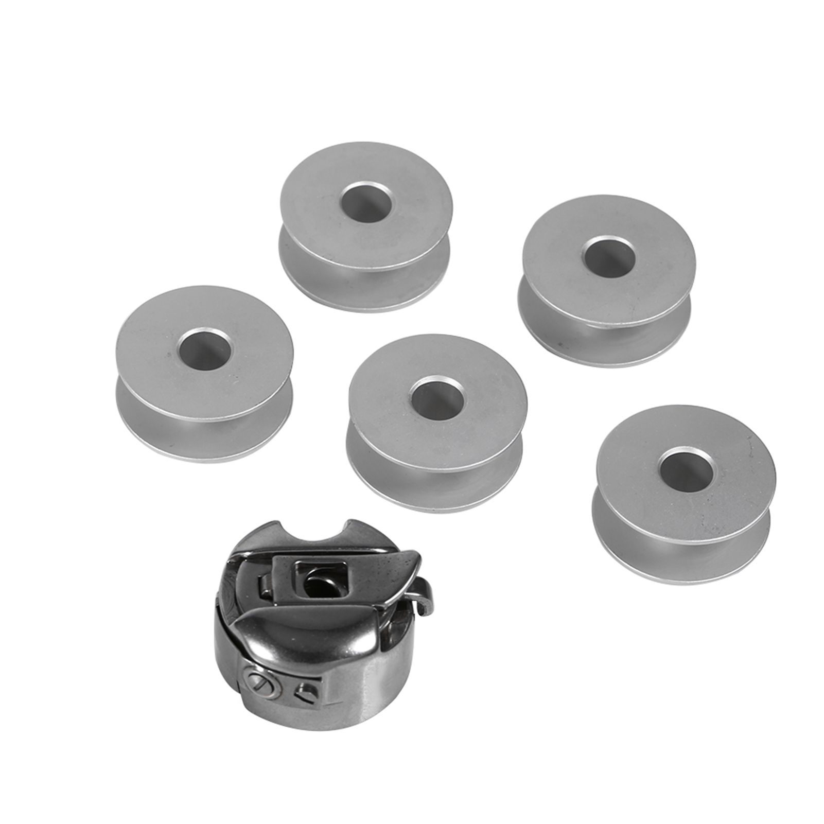 17 Sets Universal Industrial Flat Sewing Machine Parts Presser Pressure Foot view 4