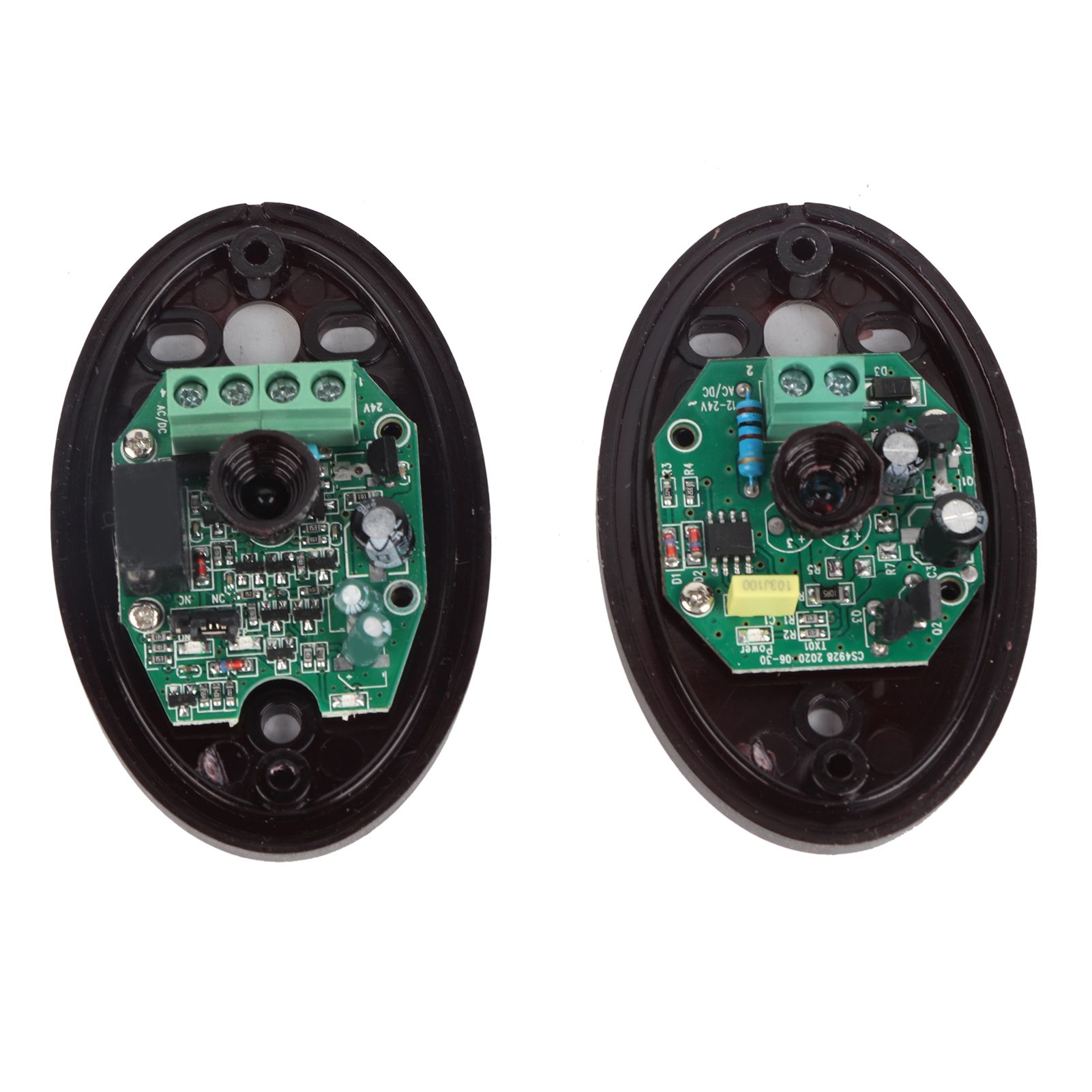 1pair 20m Simple Beam Alarm Photoelectric Infrared Sensor Detector Home Door view 4