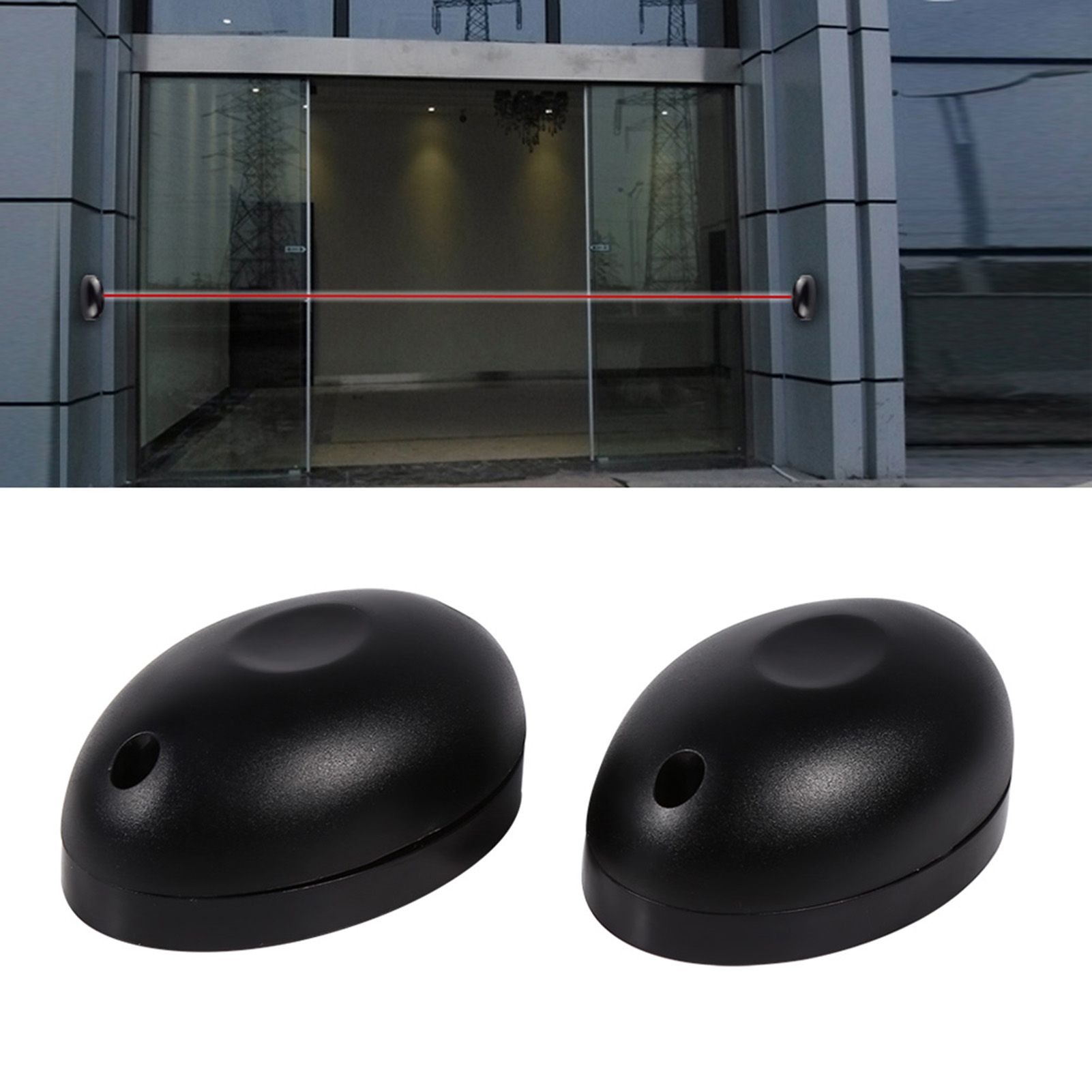 1pair 20m Simple Beam Alarm Photoelectric Infrared Sensor Detector Home Door view 7