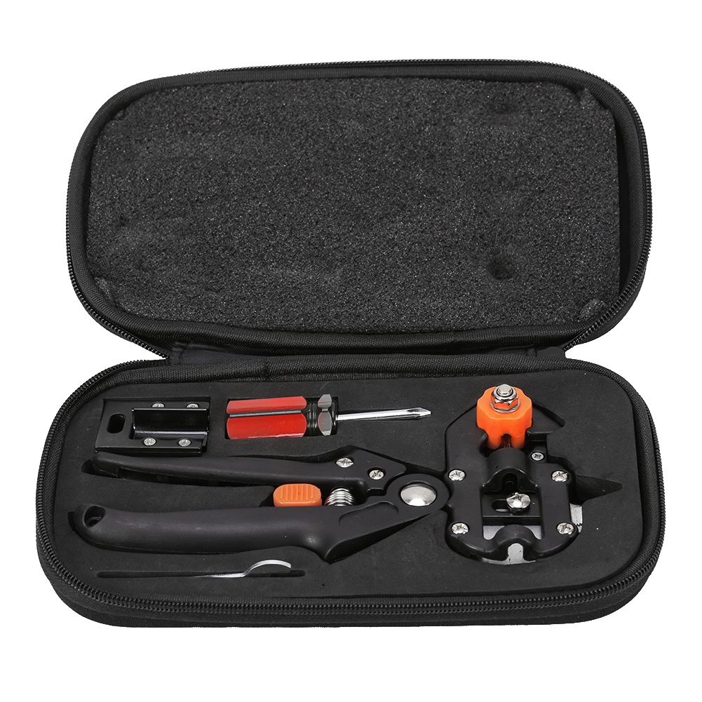 Stainless Steel Professional Tree Pruning Shears Scissor Grafting Cutting Tool view 2