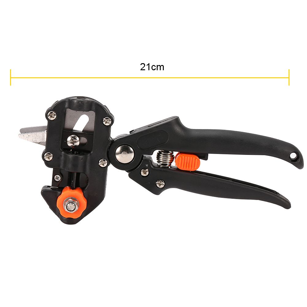 Stainless Steel Professional Tree Pruning Shears Scissor Grafting Cutting Tool view 8