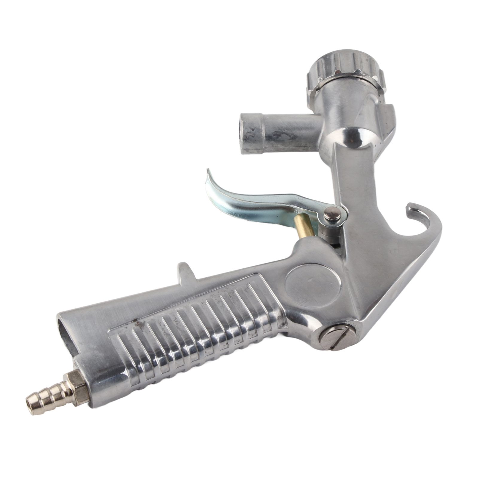 Sandblaster Air Siphon Sand Blasting Feed Blast Gun Ceramic Nozzle Abrasive view 6