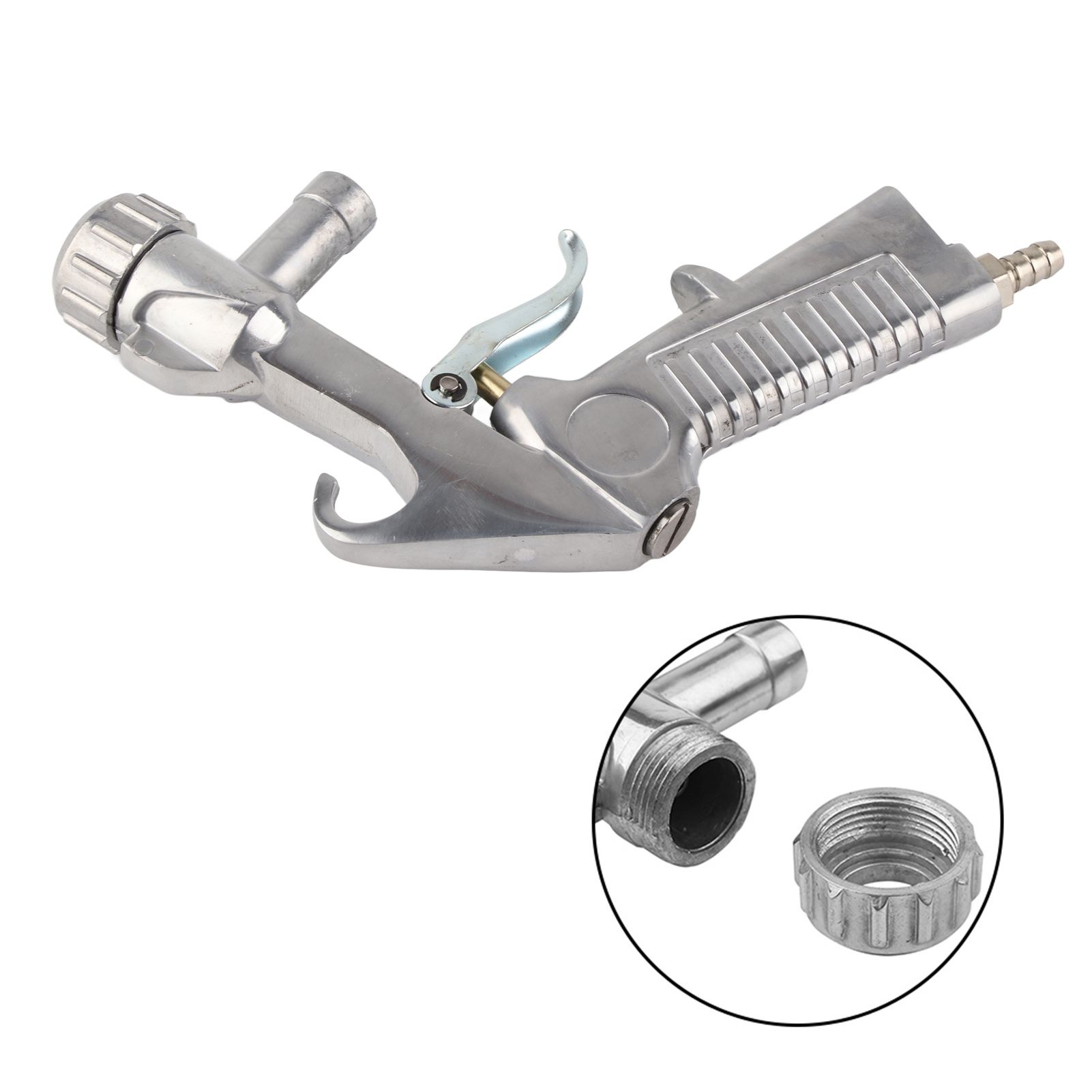 Sandblaster Air Siphon Sand Blasting Feed Blast Gun Ceramic Nozzle Abrasive view 11