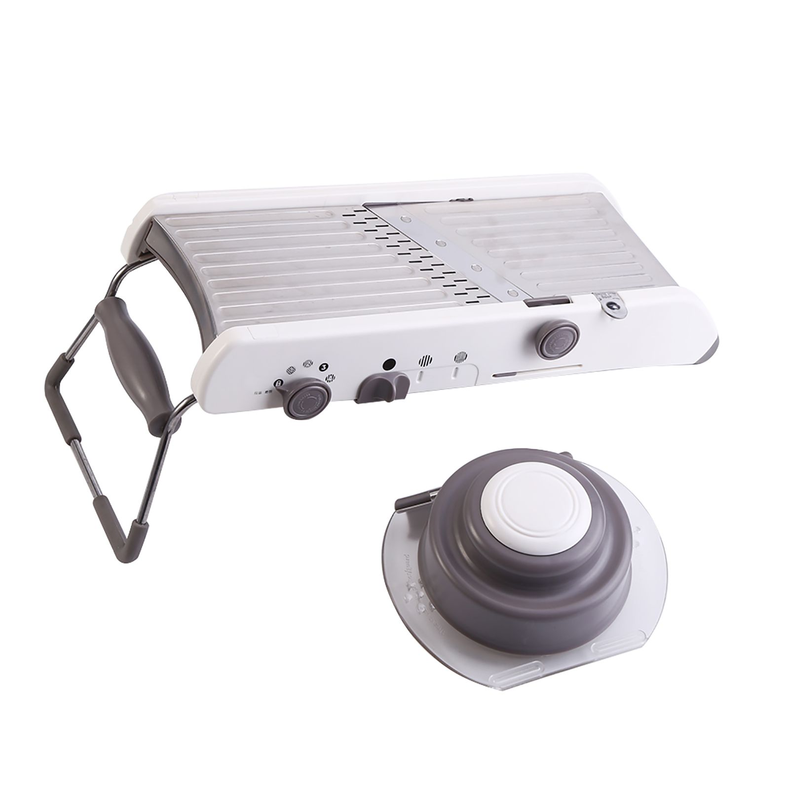 Multifunction Adjustable Titanium Alloy Vegetable Slicing Tool Professional view 2