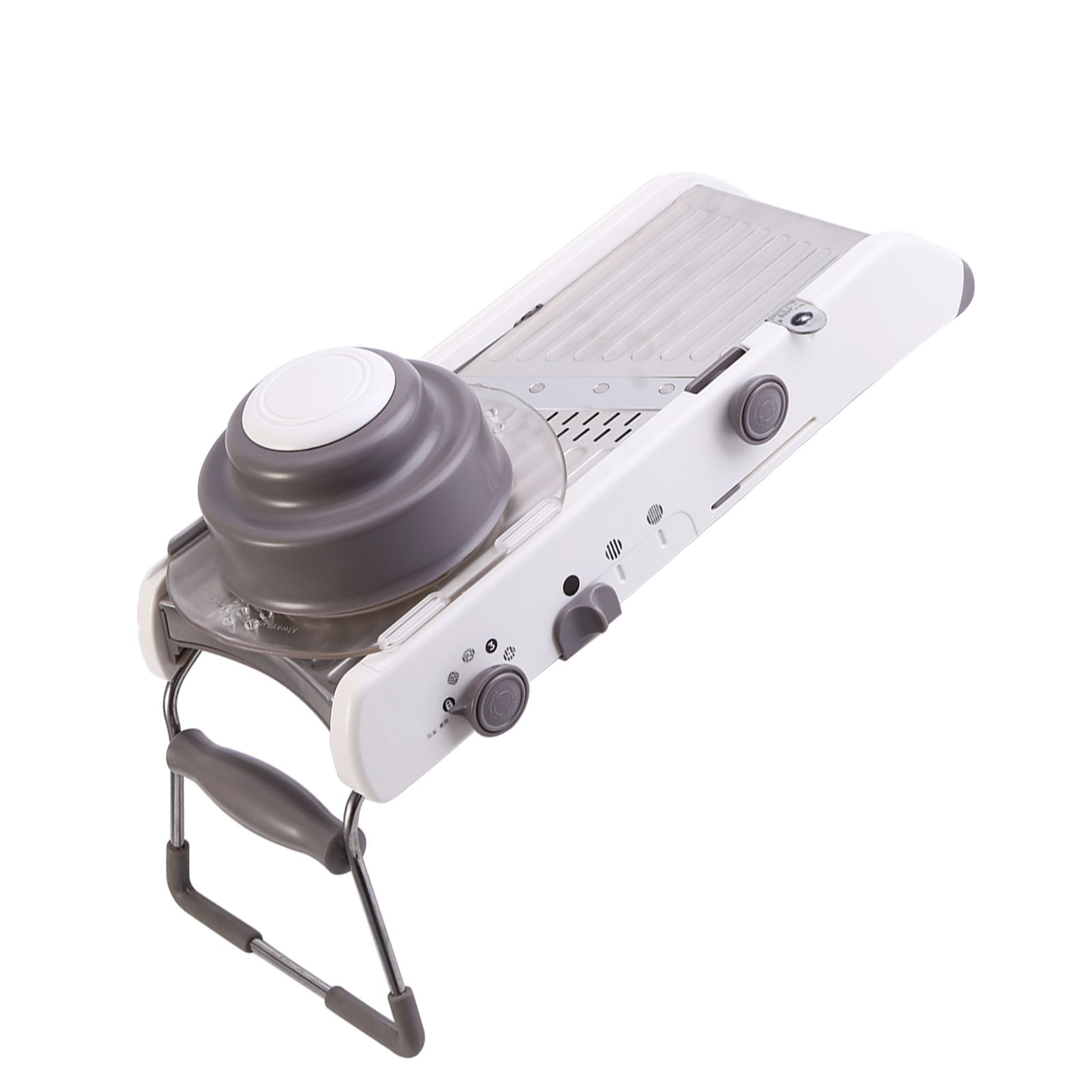 Multifunction Adjustable Titanium Alloy Vegetable Slicing Tool Professional view 3