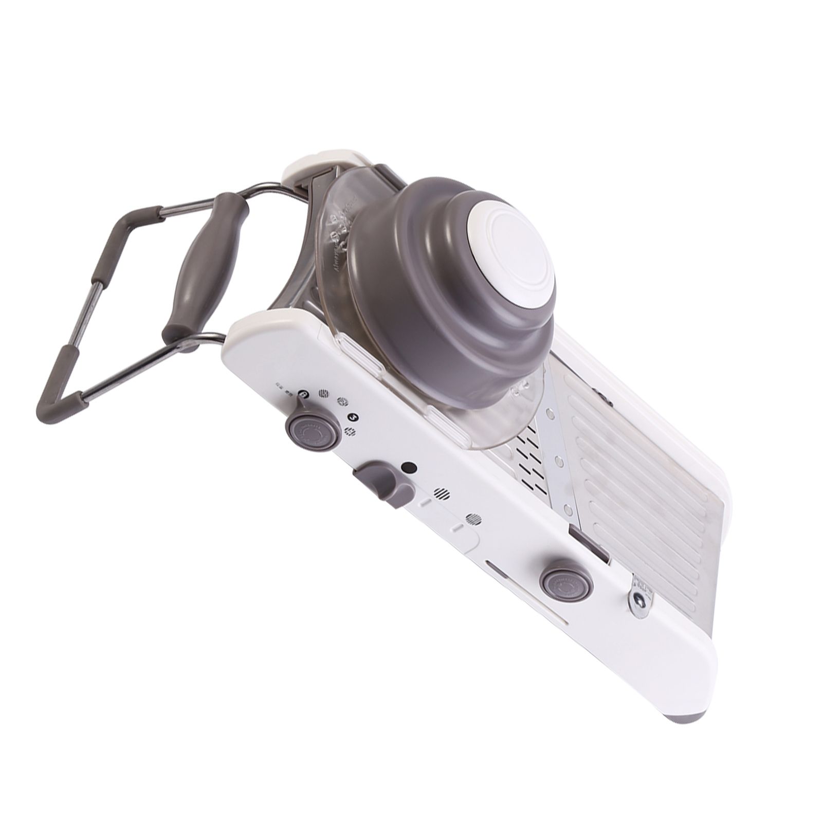 Multifunction Adjustable Titanium Alloy Vegetable Slicing Tool Professional view 4