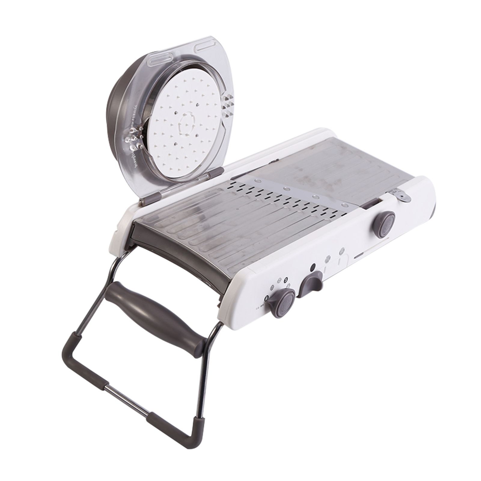 Multifunction Adjustable Titanium Alloy Vegetable Slicing Tool Professional view 5