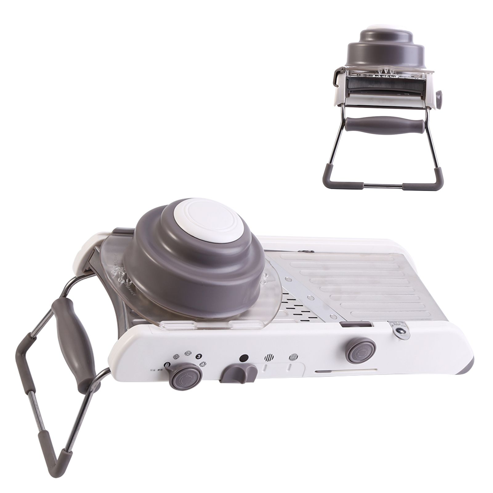 Multifunction Adjustable Titanium Alloy Vegetable Slicing Tool Professional view 7