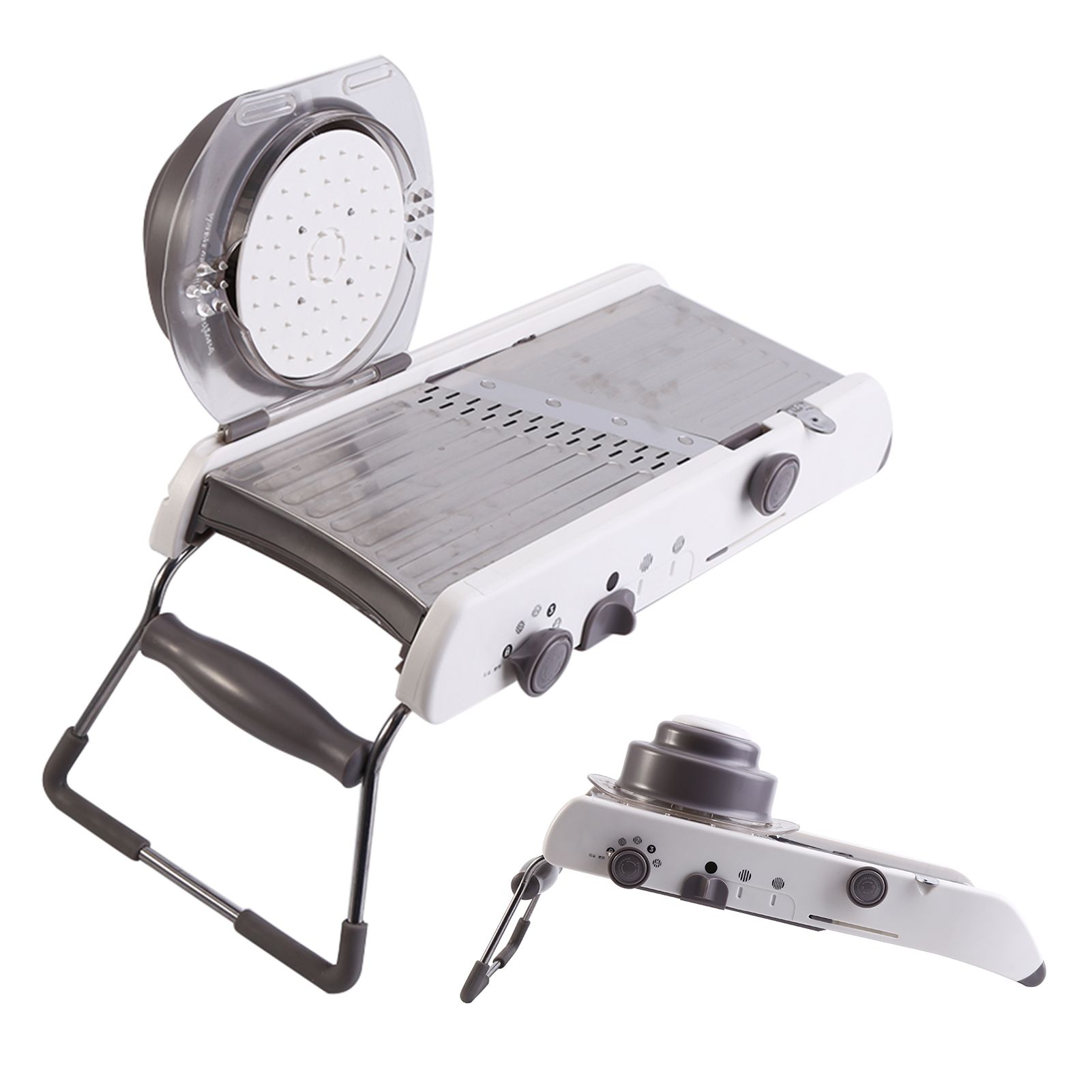Multifunction Adjustable Titanium Alloy Vegetable Slicing Tool Professional view 9