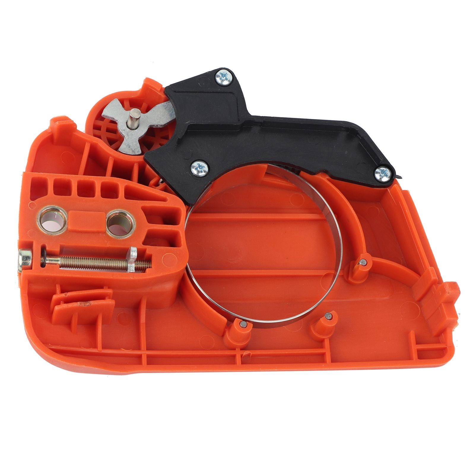 Clutch Sprocket Cover Chain Brake Assembly Fits for Husqvarna 235 235E 236 240 view 2