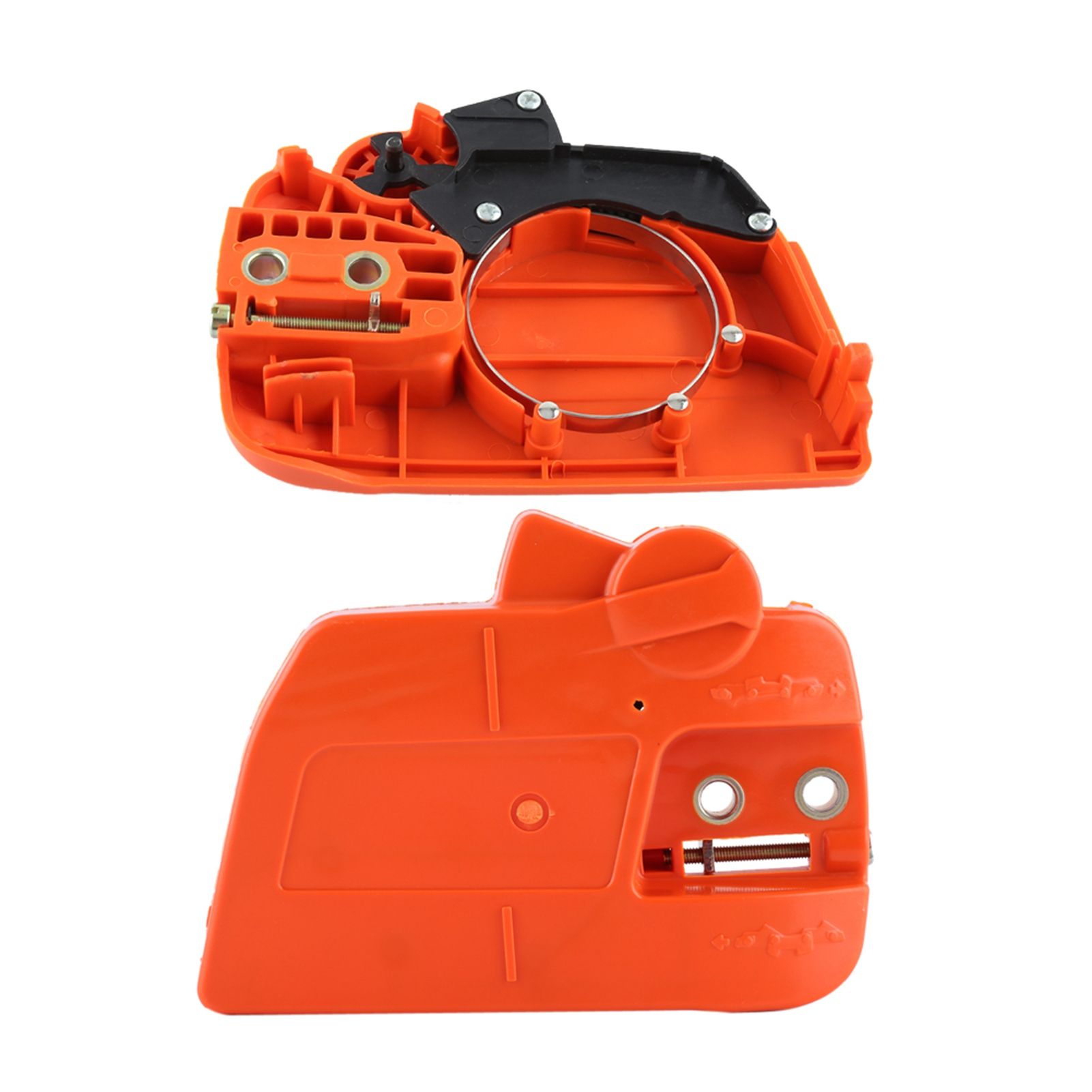 Clutch Sprocket Cover Chain Brake Assembly Fits for Husqvarna 235 235E 236 240 view 12