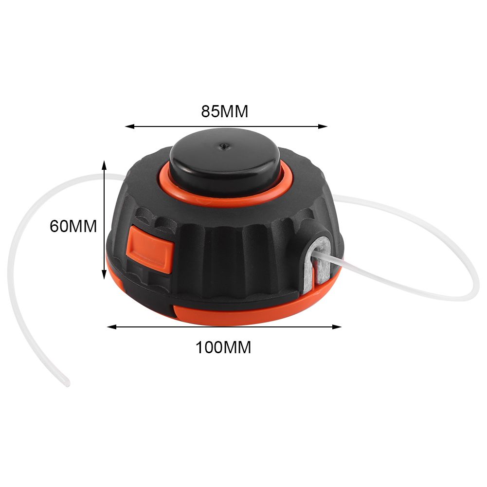 Nylon Trimmer Head Fits for Poulan String Trimmers MX557 P4500 PP125 PP136E view 9