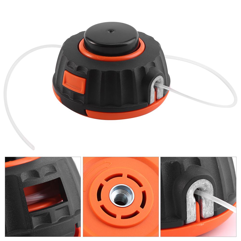 Nylon Trimmer Head Fits for Poulan String Trimmers MX557 P4500 PP125 PP136E view 10