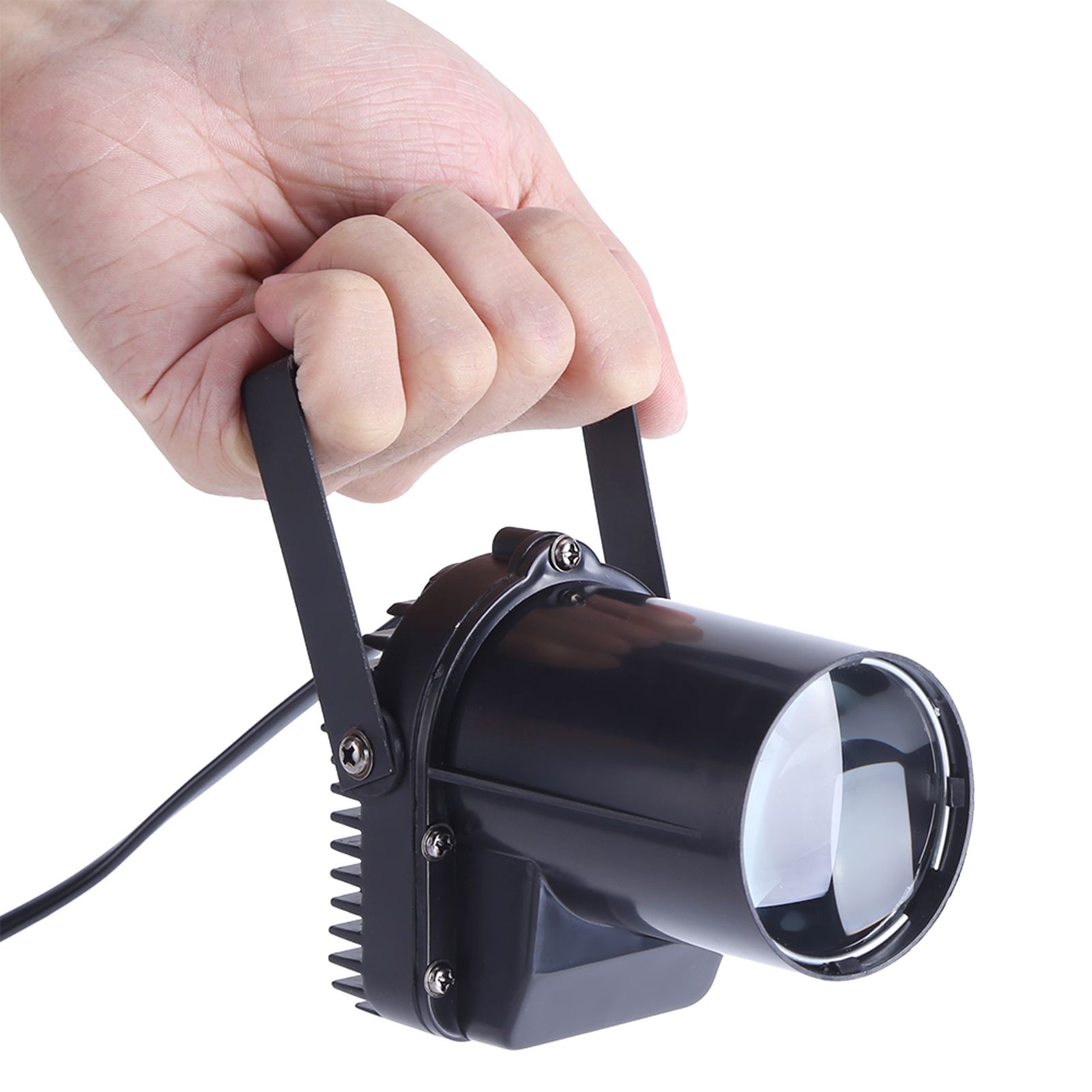 5W LED Beam Spotlight Party Stage Disco Pub Festival Effect Pinspot Lights view 4