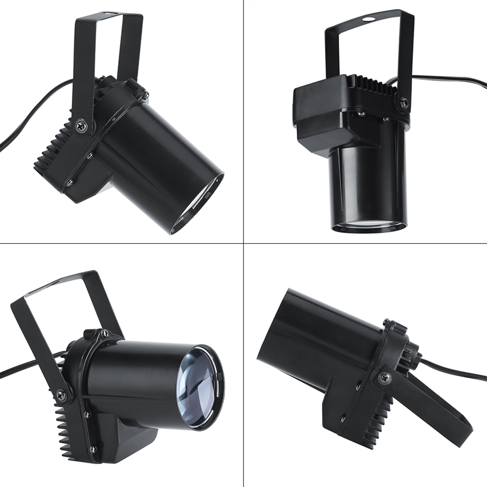 5W LED Beam Spotlight Party Stage Disco Pub Festival Effect Pinspot Lights view 12